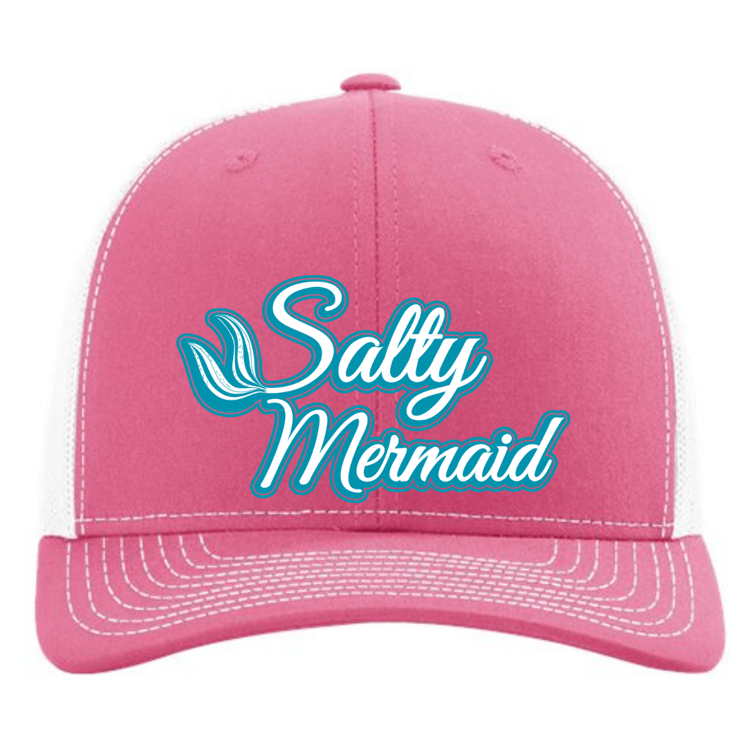 Mountains & Mermaids Salty Mermaid Trucker Hat