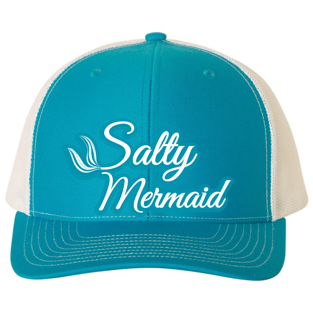 Mountains &amp; Mermaids Salty Mermaid Trucker Hat MM3422