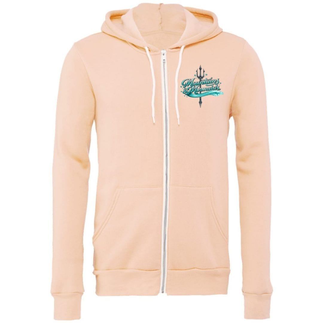 Mountains & Mermaids Salty Soul Full Zip Fleece Hoodie