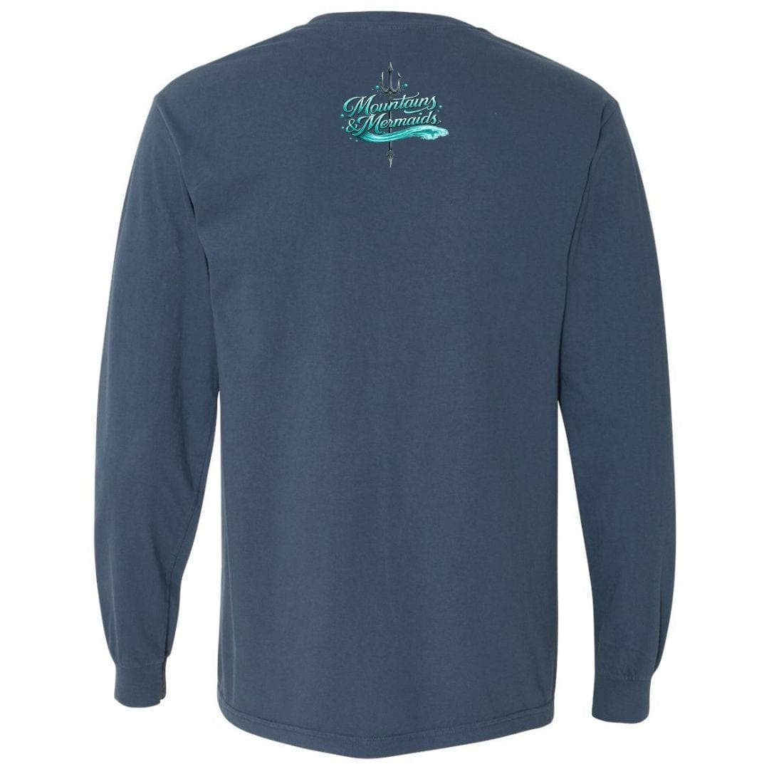 Mountains & Mermaids Salty Soul Long Sleeve T-Shirt