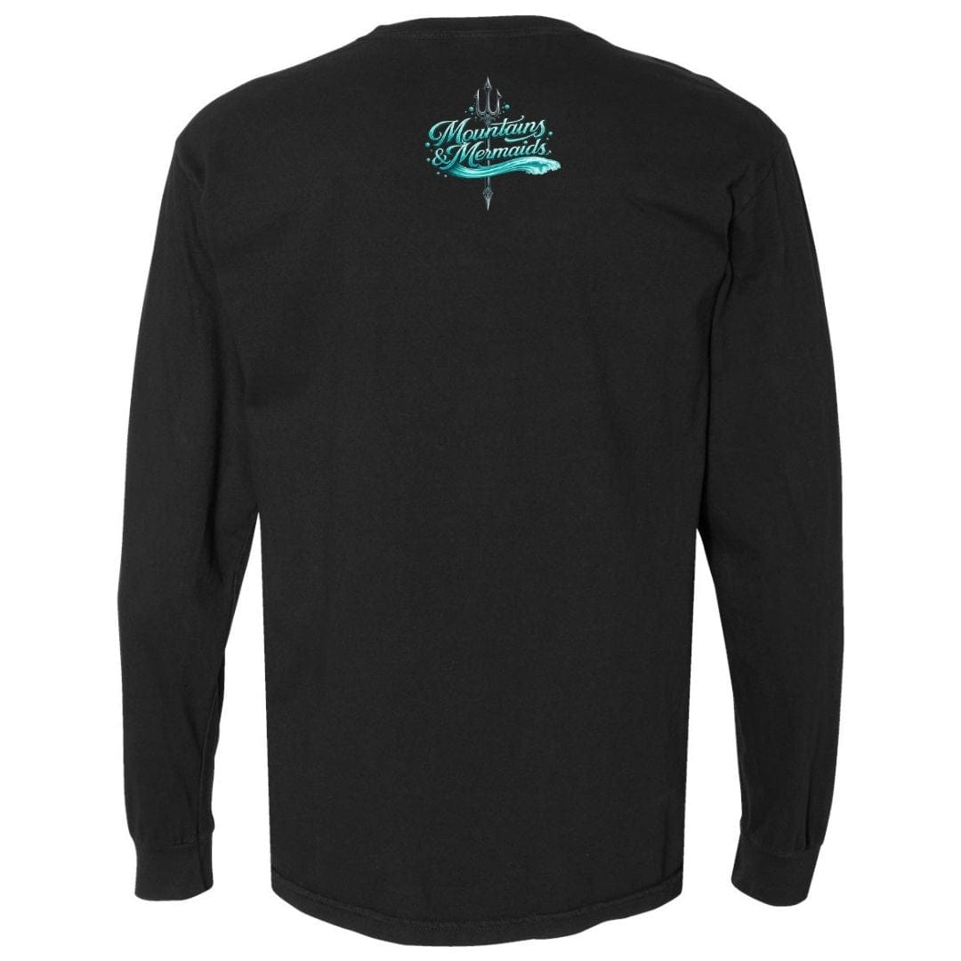 Mountains & Mermaids Salty Soul Long Sleeve T-Shirt
