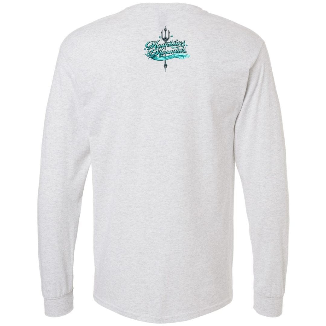 Mountains & Mermaids Salty Soul Long Sleeve T-Shirt