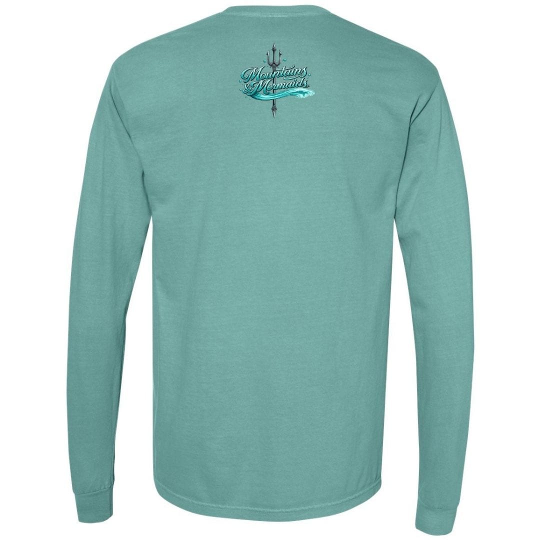 Mountains & Mermaids Salty Soul Long Sleeve T-Shirt