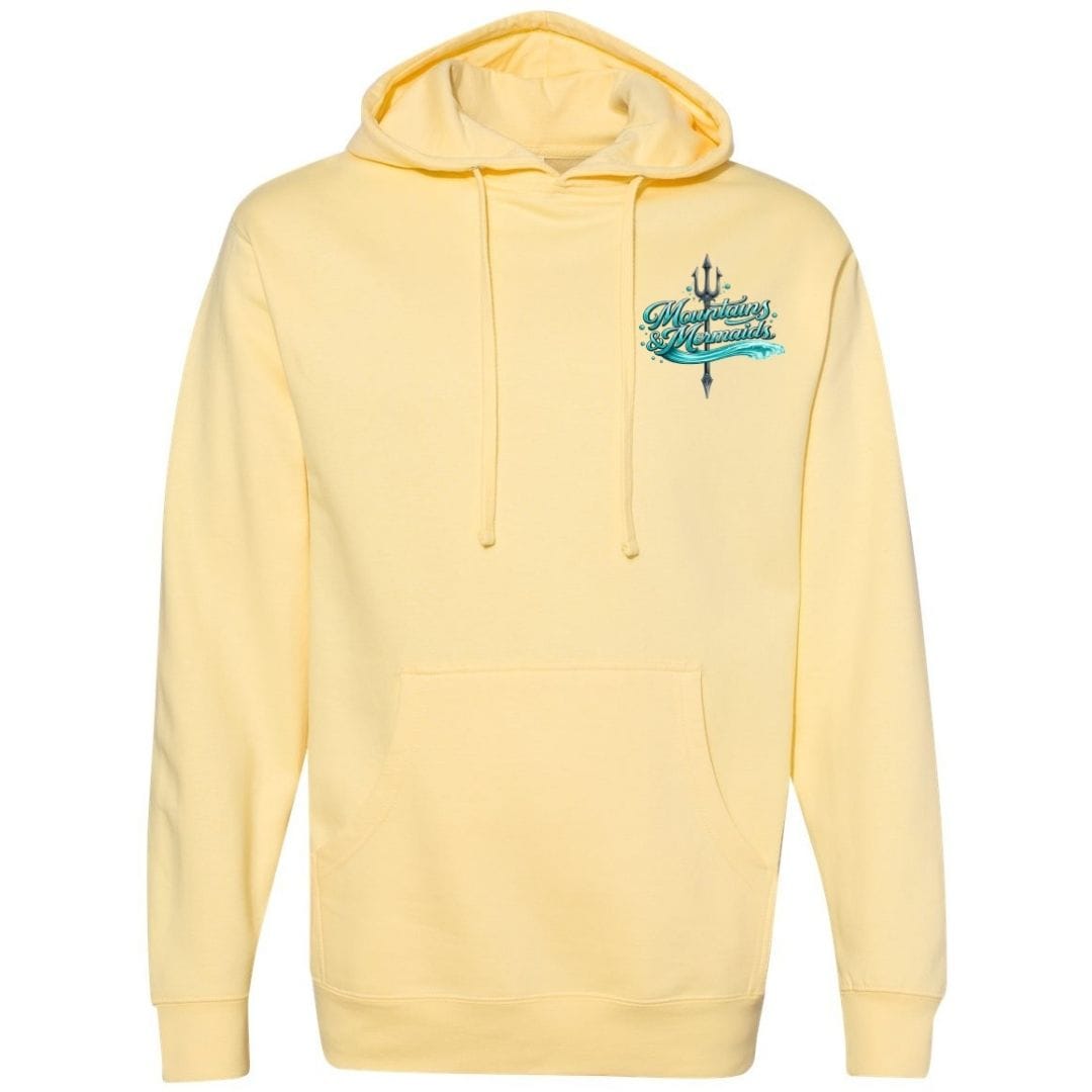 Mountains & Mermaids Salty Soul Pullover Hoodie