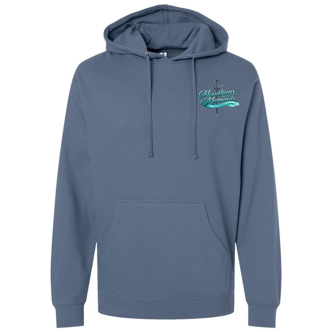 Mountains & Mermaids Salty Soul Pullover Hoodie