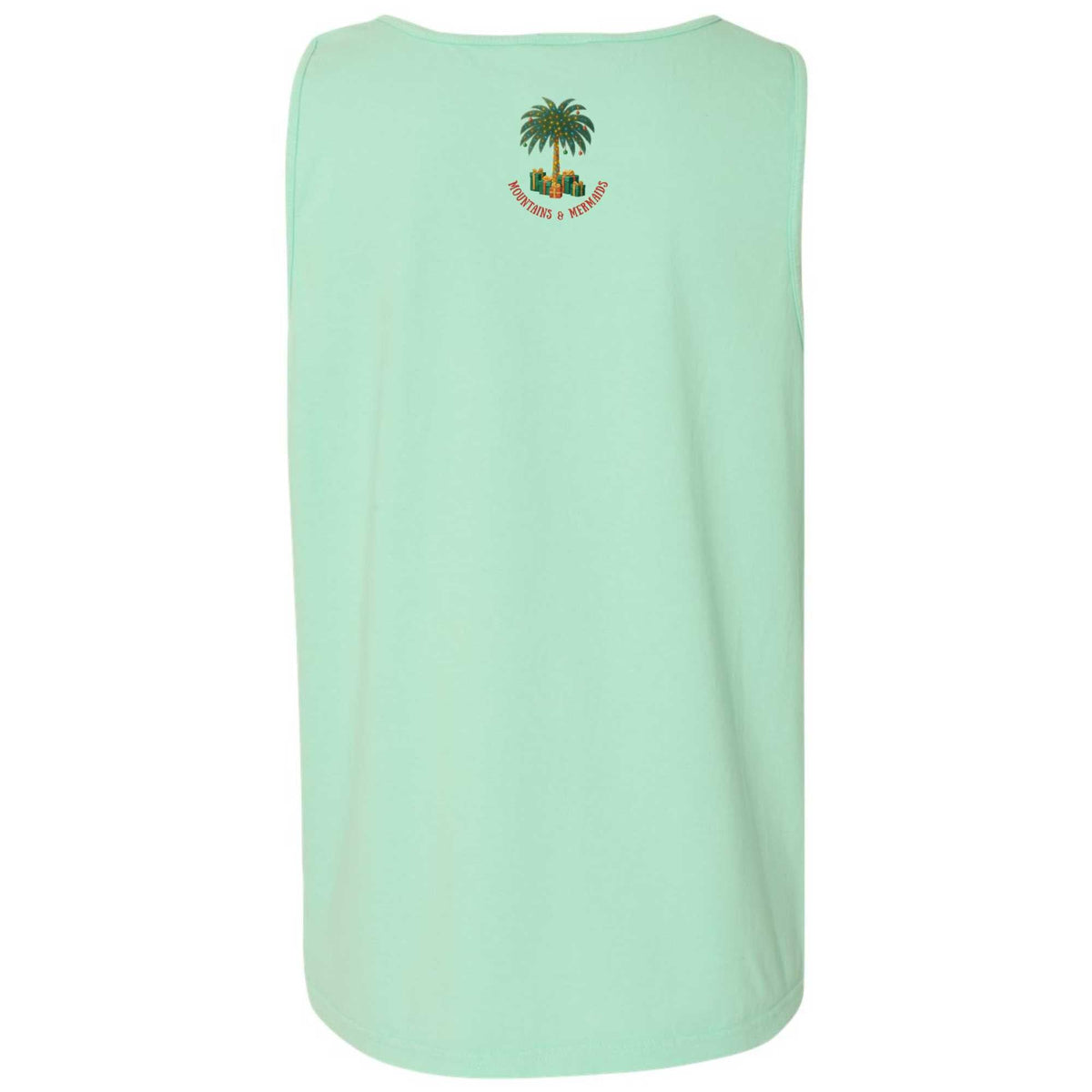 Mountains & Mermaids Seas & Greetings Boyfriend Tank