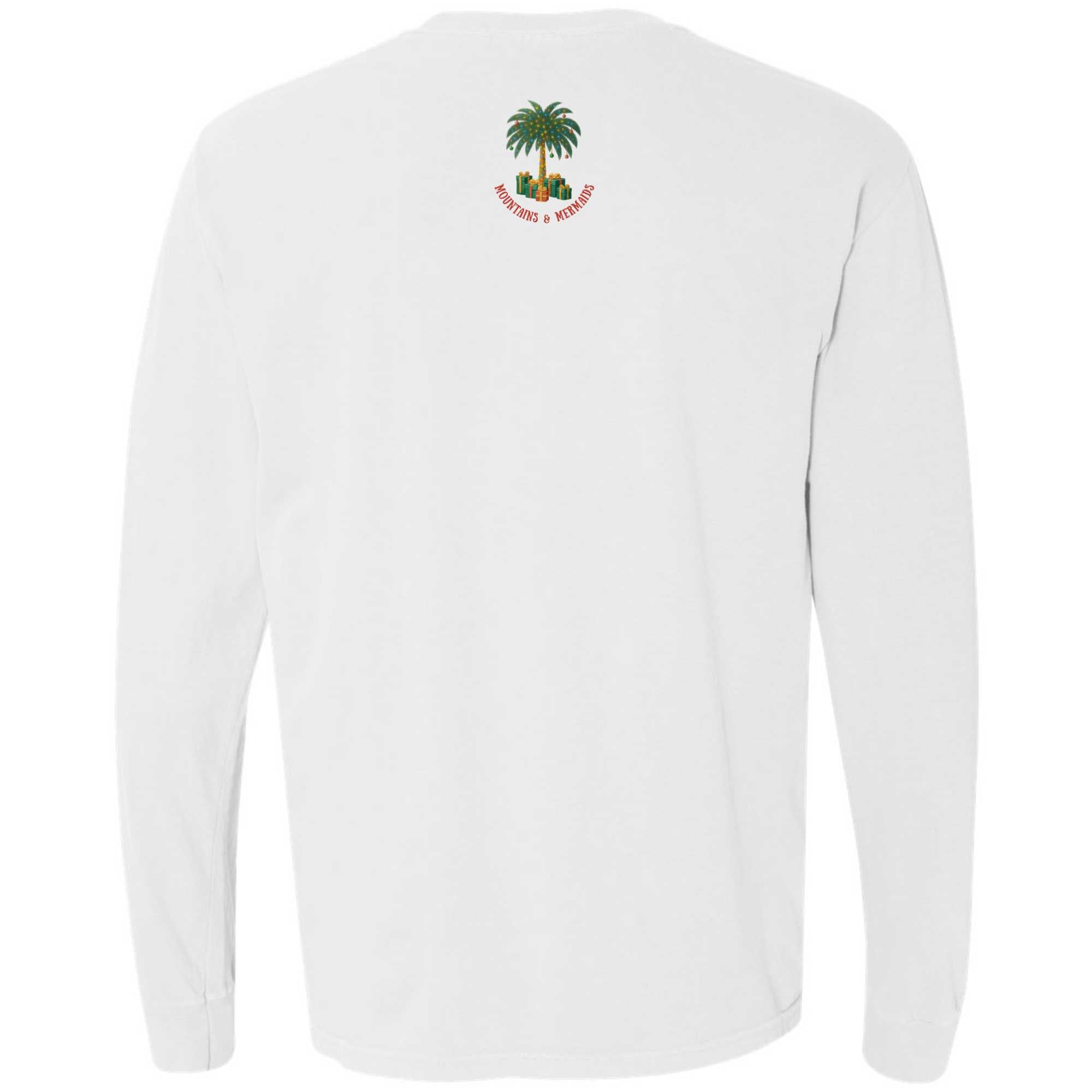 Mountains & Mermaids Seas & Greetings Long Sleeve T-Shirt