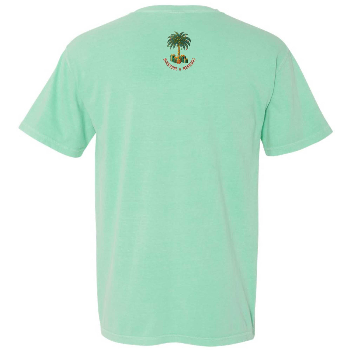 Mountains & Mermaids Seas & Greetings T-Shirt