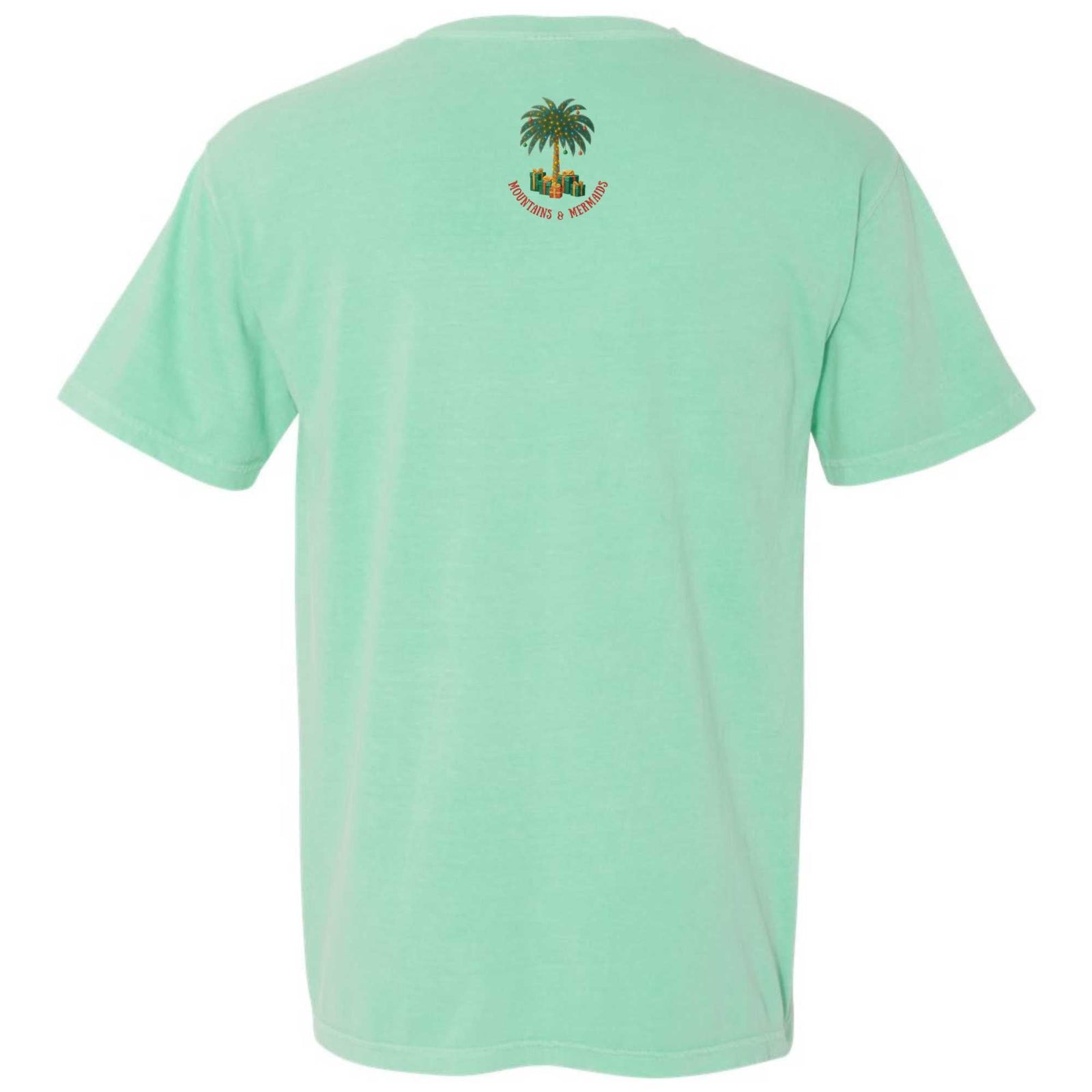 Mountains & Mermaids Seas & Greetings T-Shirt