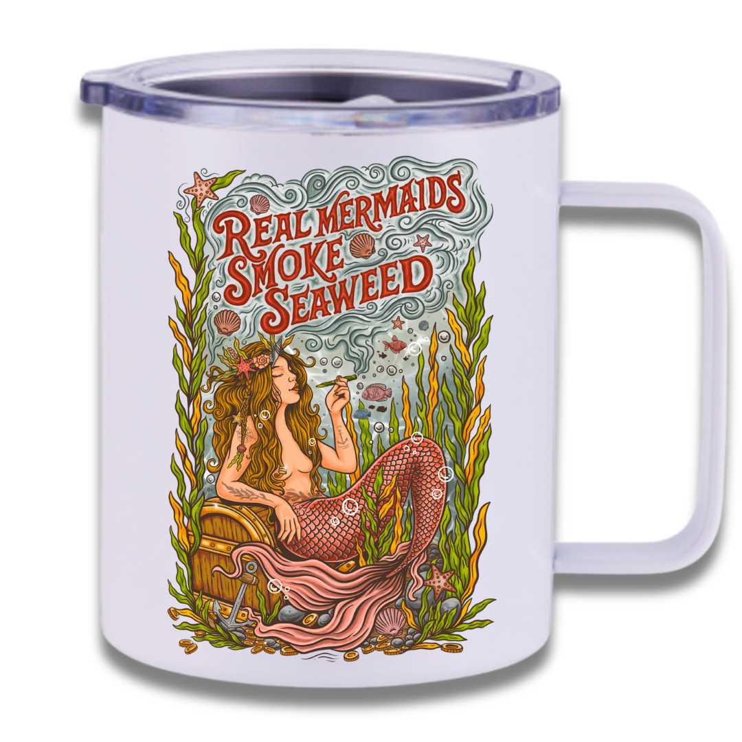 Mountains & Mermaids Seaweed Siren Insulated Travel Mug MM4621