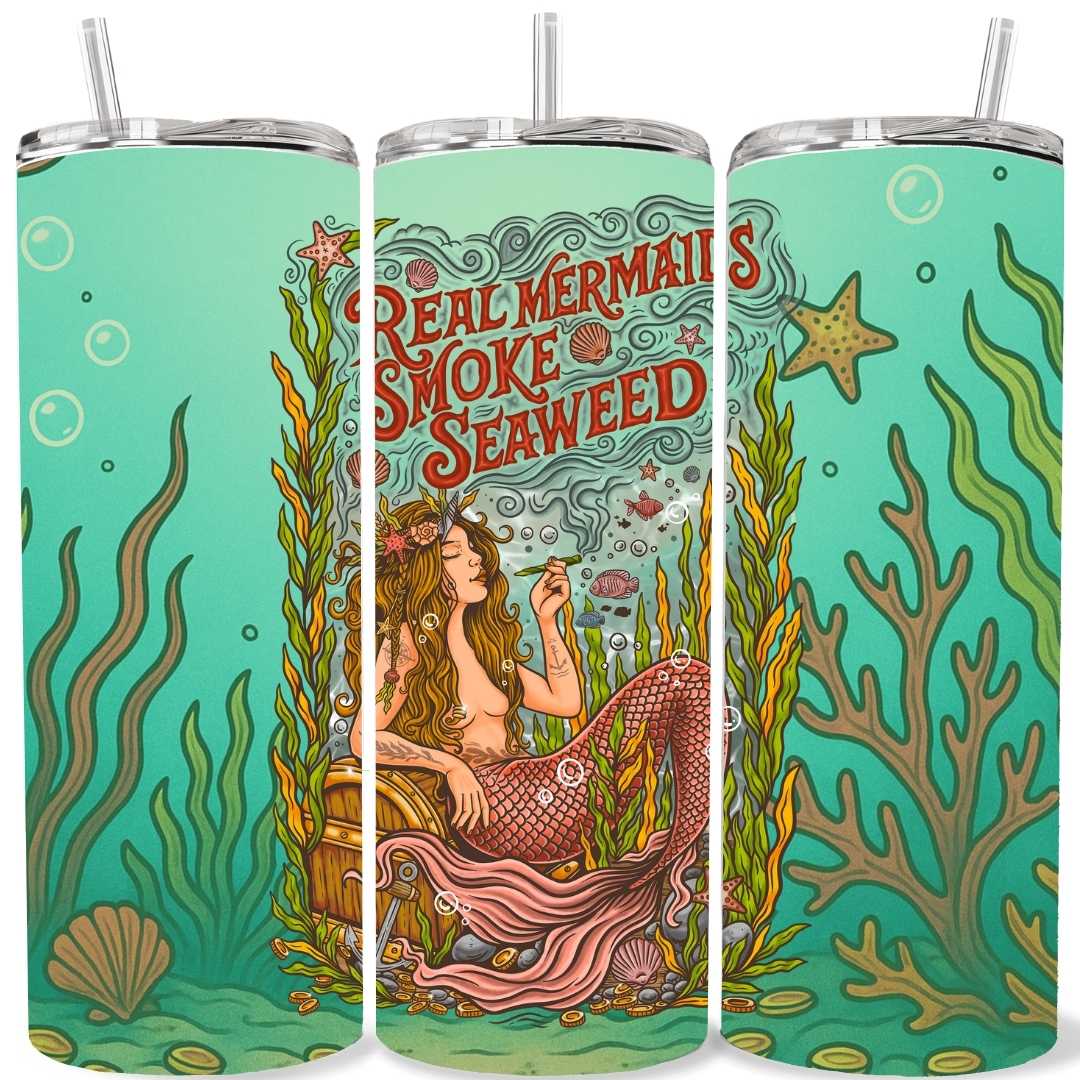 Mountains &amp; Mermaids Seaweed Siren Insulated Tumbler MM4623