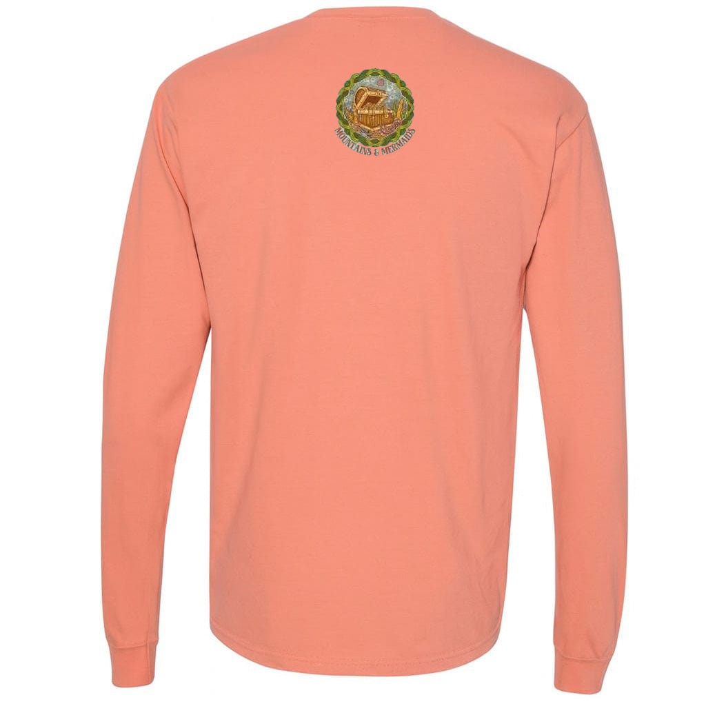Mountains & Mermaids Seaweed Siren Long Sleeve T-Shirt (Terracotta) Small MM4576