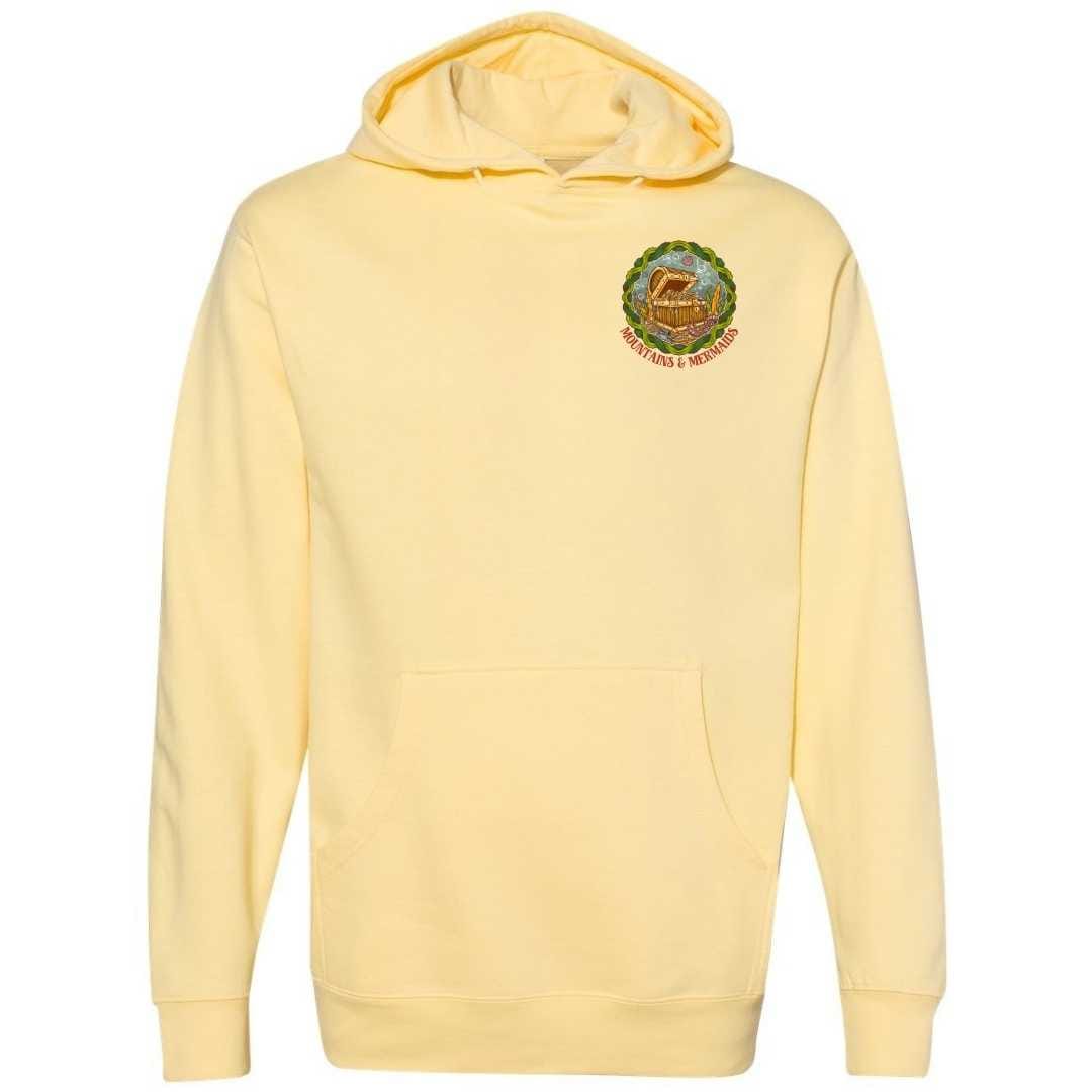 Mountains & Mermaids Seaweed Siren Pullover Hoodie (Butter) Small MM4524