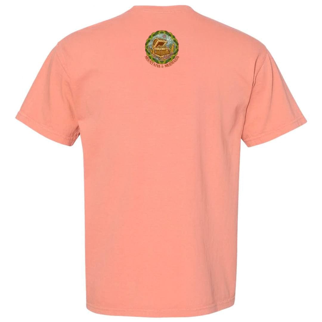 Mountains & Mermaids Seaweed Siren Short Sleeve T-Shirt (Terracotta)