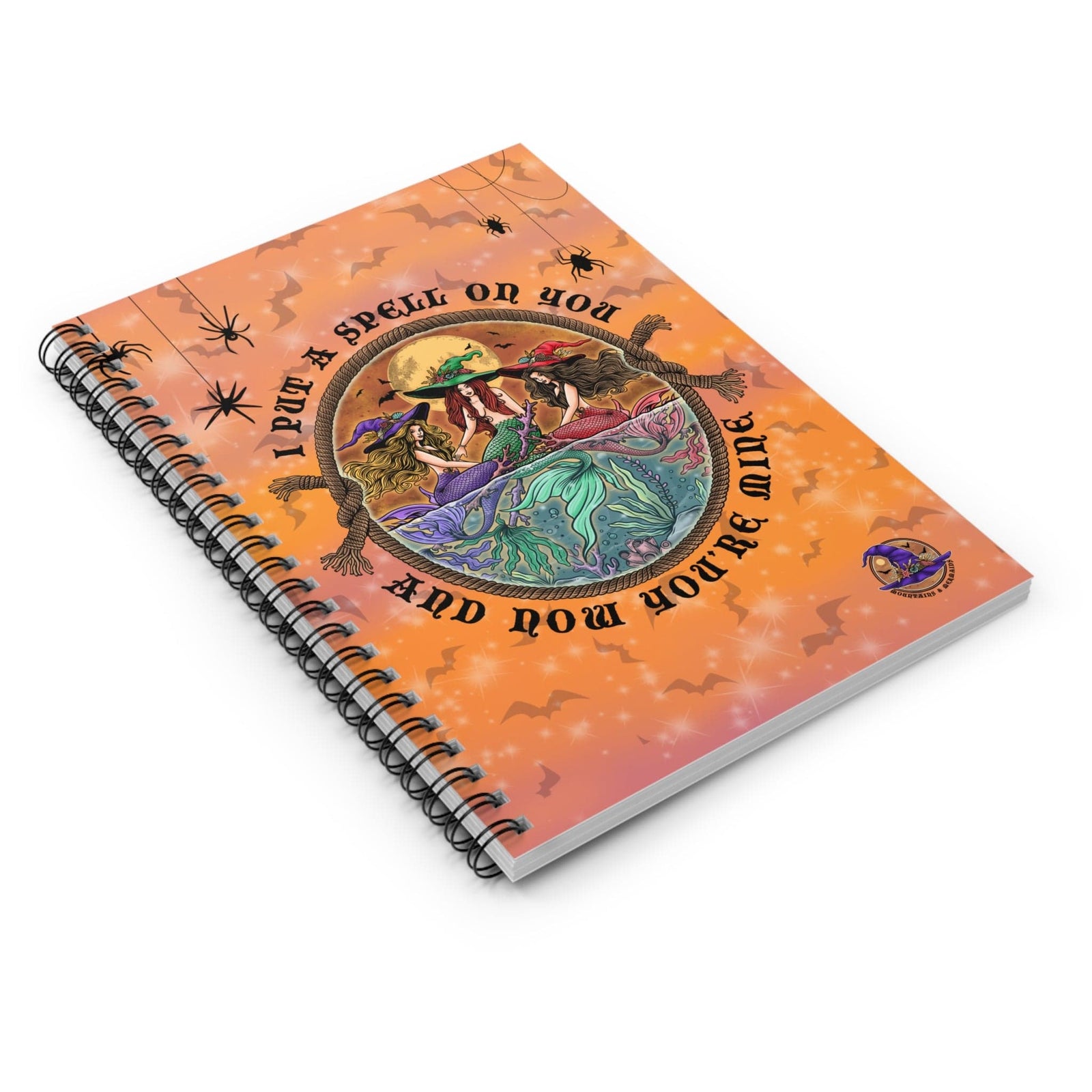 Mountains & Mermaids Siren Sister's Notebook One Size 23959638328707208872