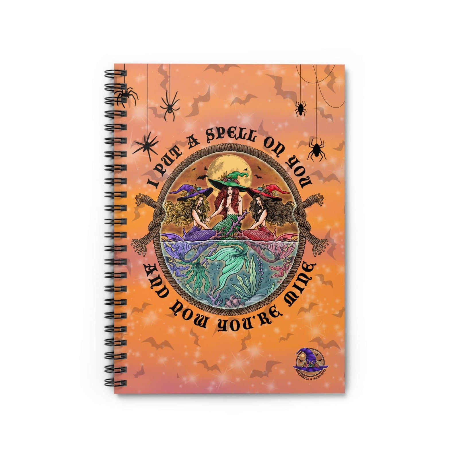 Mountains & Mermaids Siren Sister's Notebook One Size 23959638328707208872
