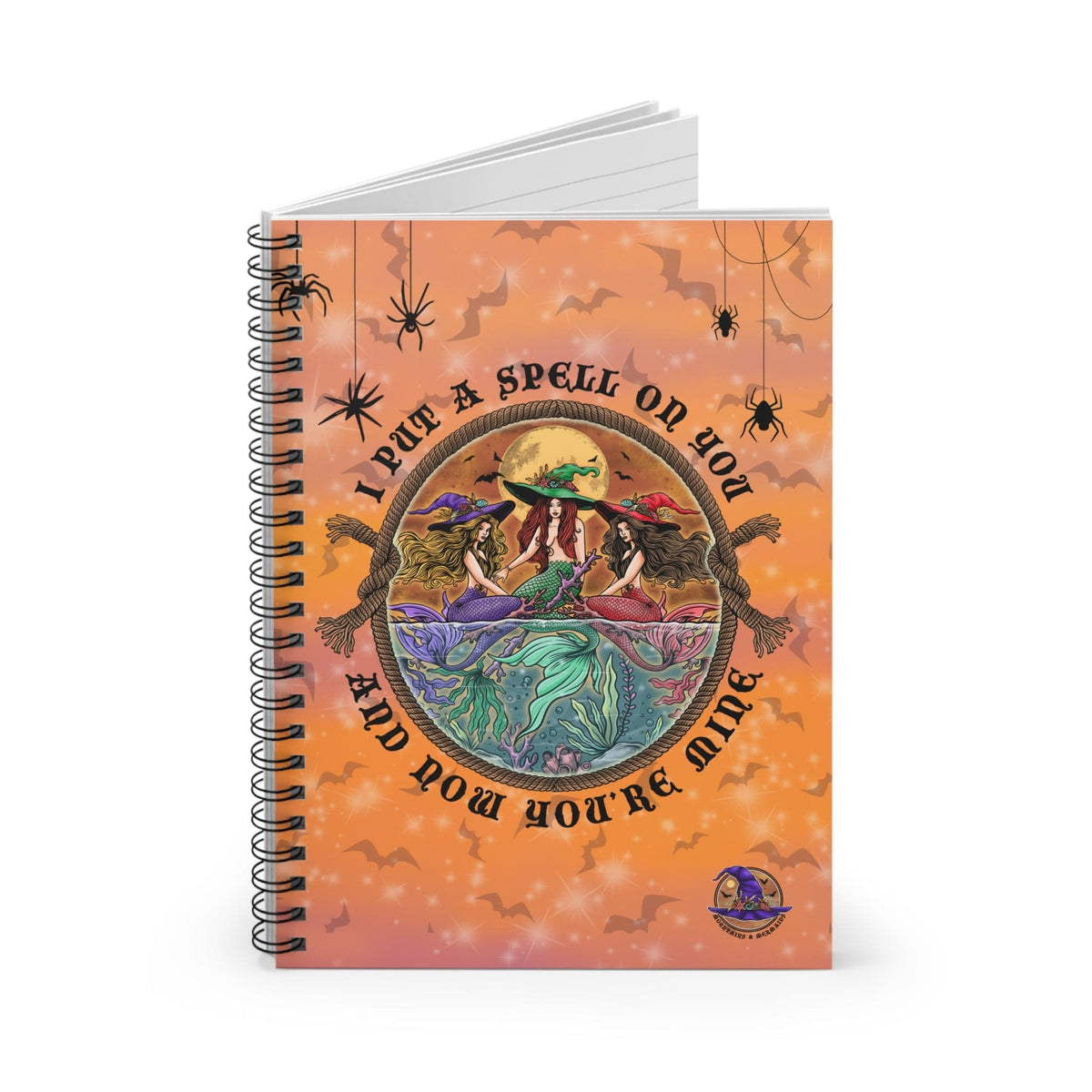 Mountains &amp; Mermaids Siren Sister's Notebook One Size 23959638328707208872