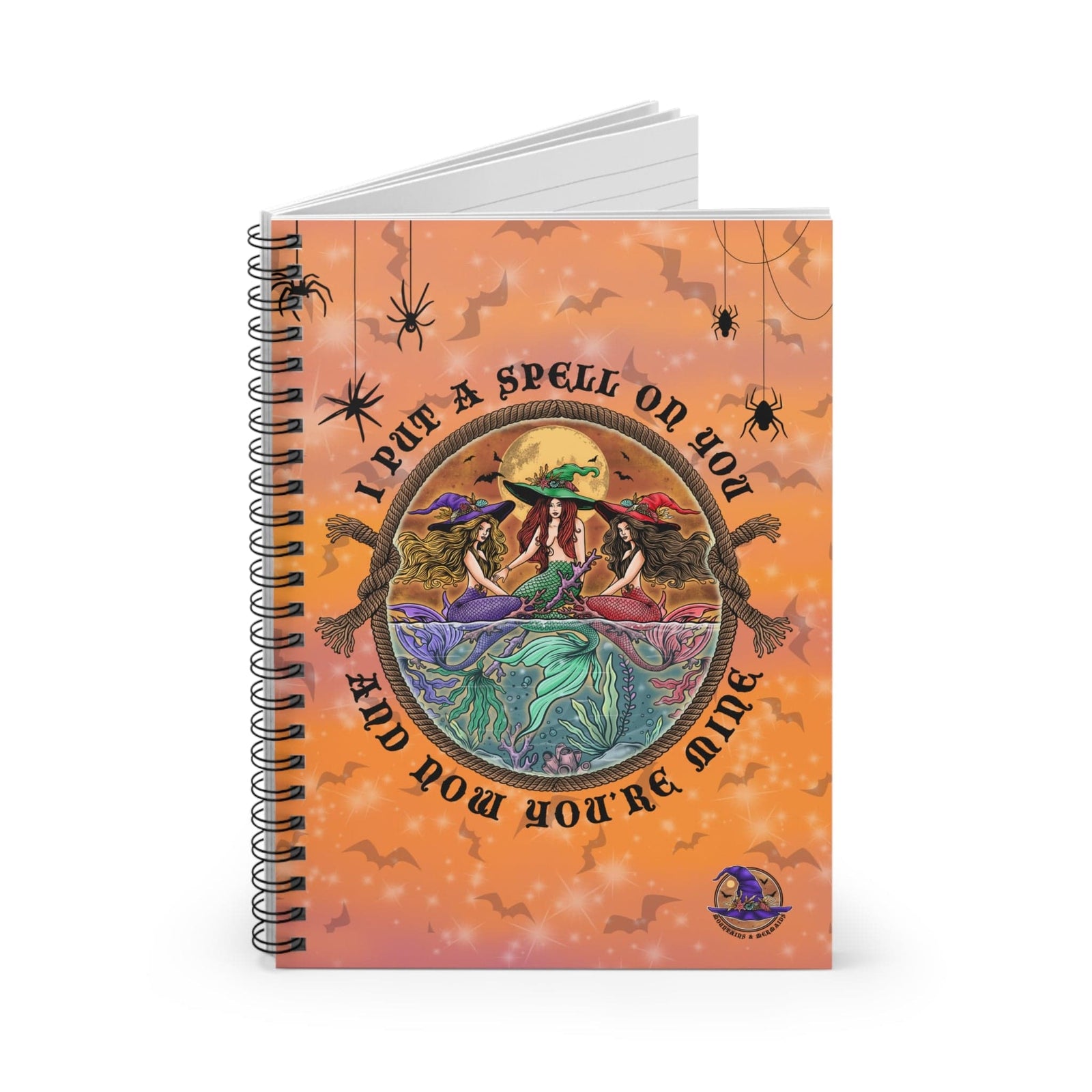Mountains & Mermaids Siren Sister's Notebook One Size 23959638328707208872