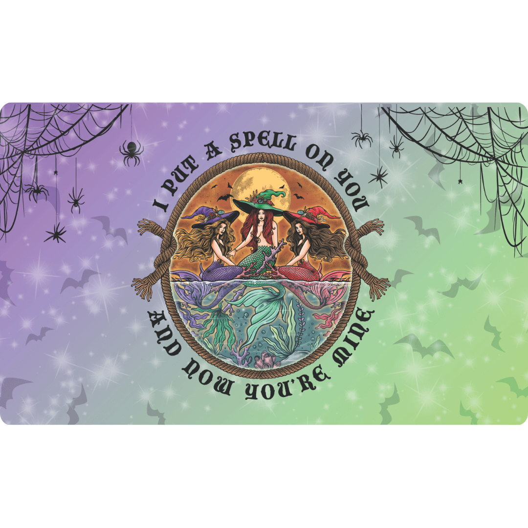 Mountains & Mermaids Siren Sisters Doormat (Mystic) 18'' × 30'' 20582225236403857076