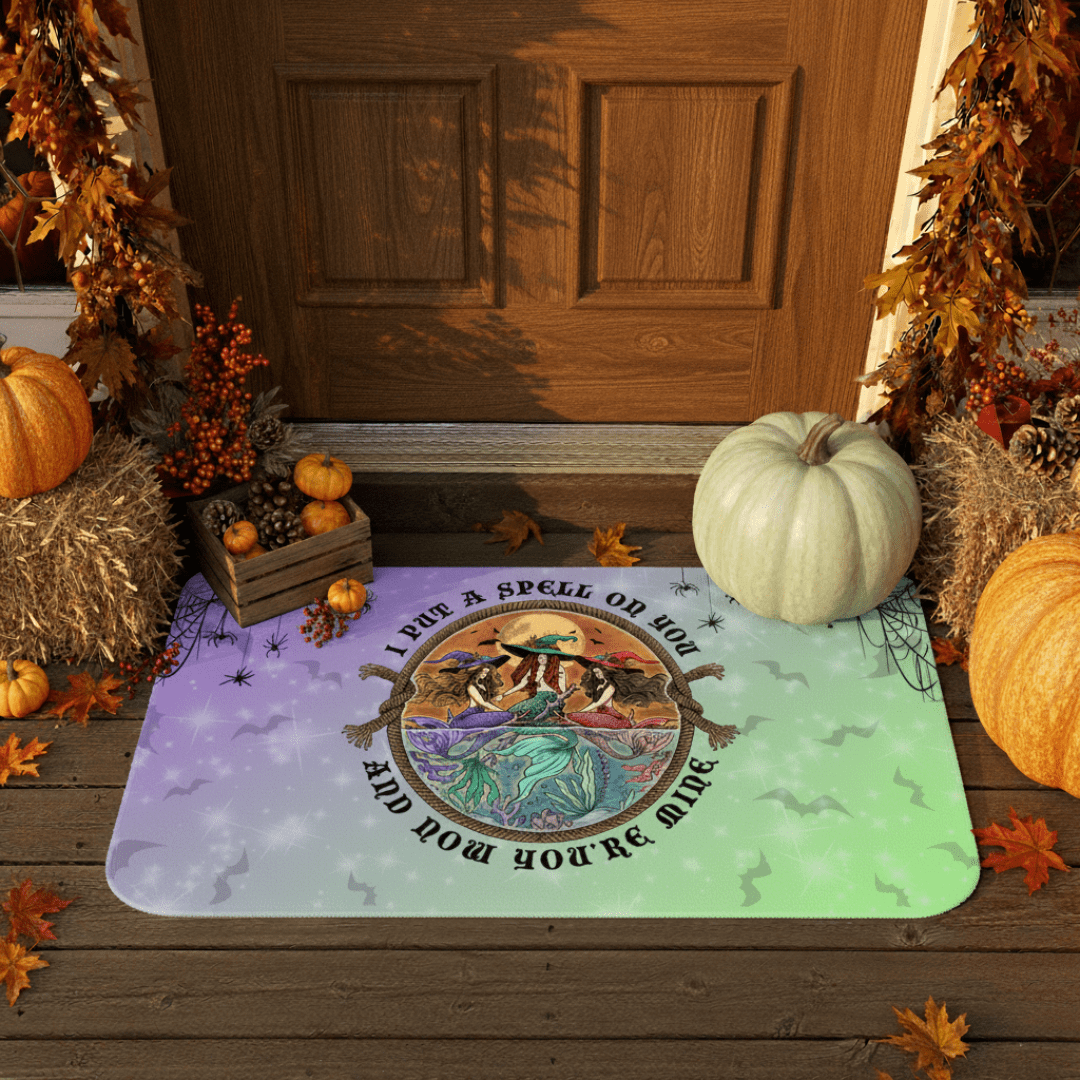 Mountains & Mermaids Siren Sisters Doormat (Mystic) 18'' × 30'' 20582225236403857076