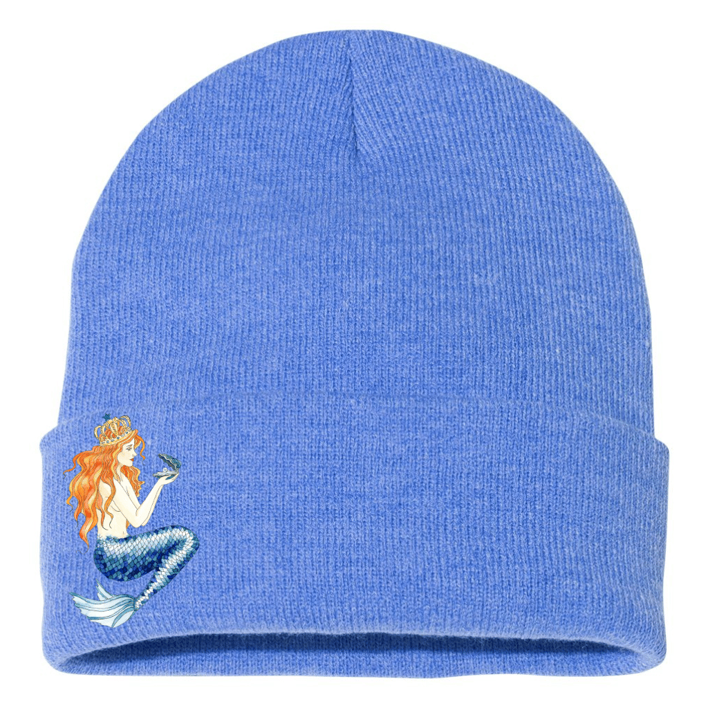Mountains & Mermaids Skye Blue Pearl Mermaid Beanie MM2489
