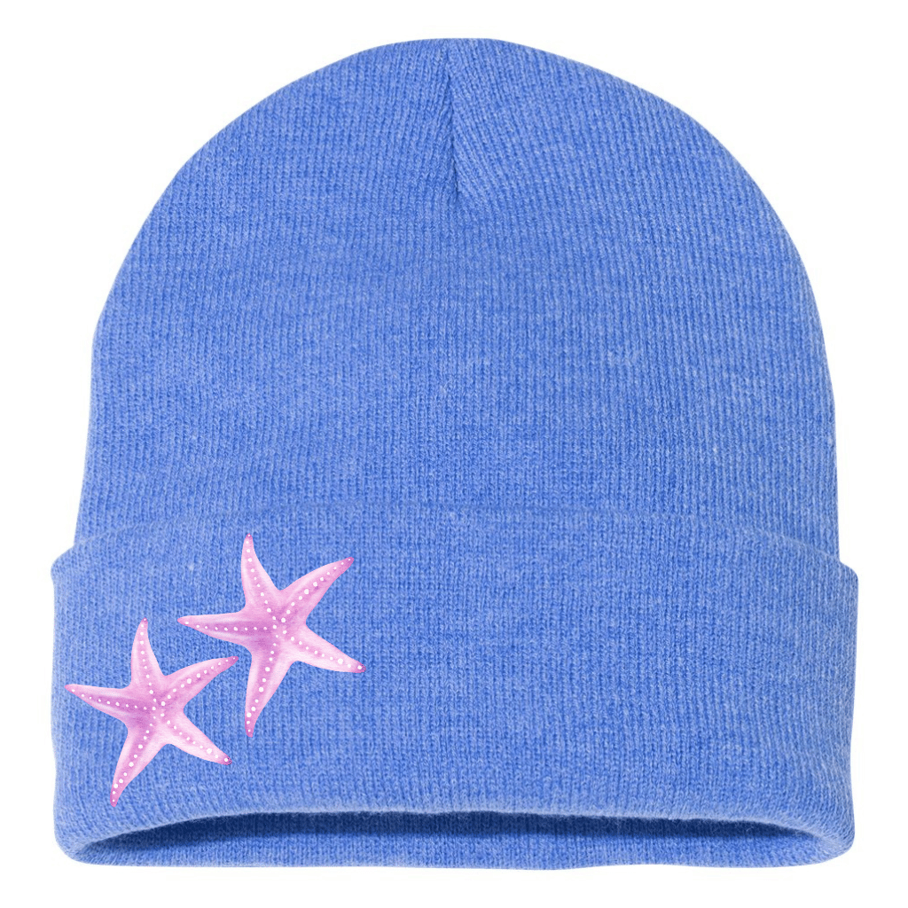 Mountains & Mermaids Skye Blue Starfish Beanie MM2492