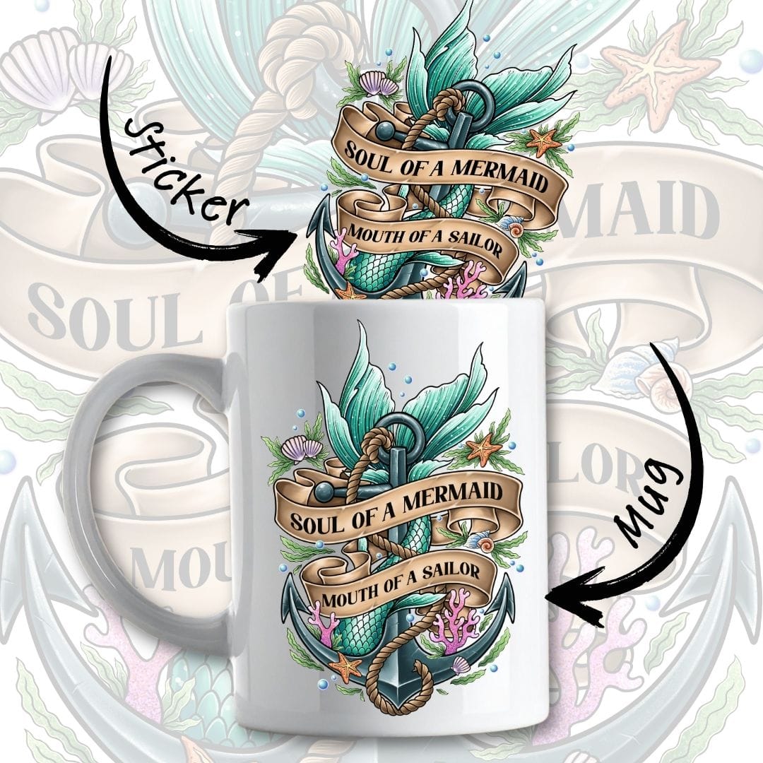 Mountains & Mermaids Soul of a Mermaid Bonus Bundle