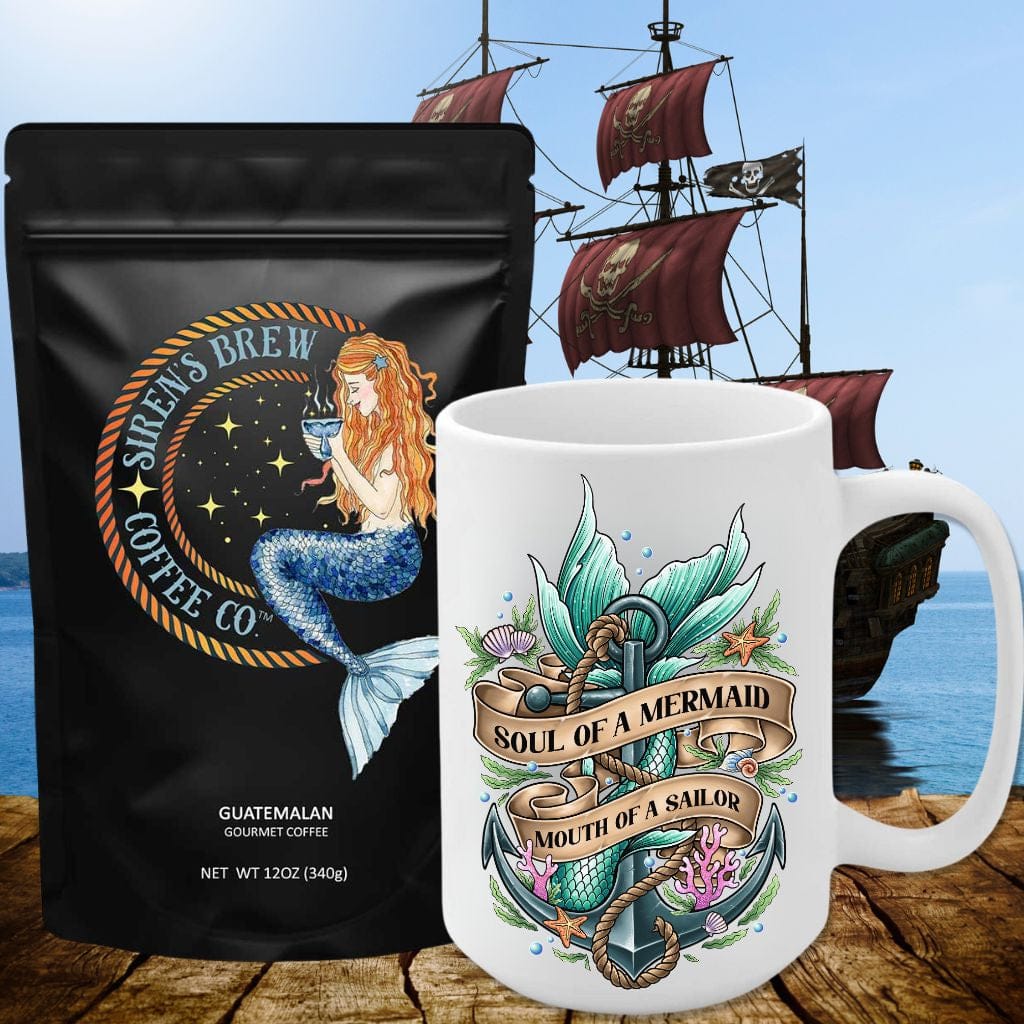 Mountains &amp; Mermaids Soul of a Mermaid Coffee Bundle