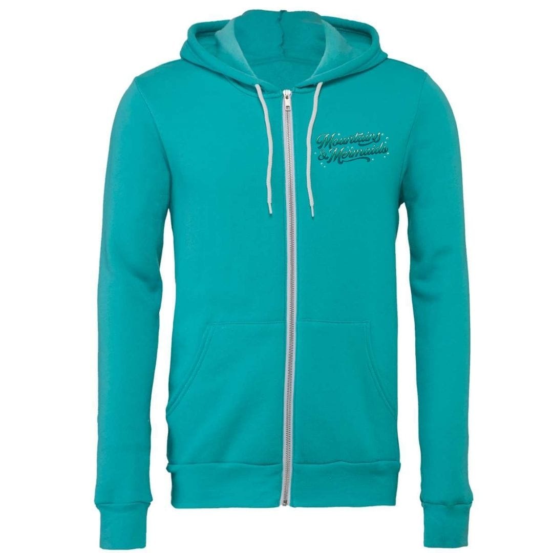 Mountains & Mermaids Soul Of A Mermaid Full Zip Fleece Hoodie