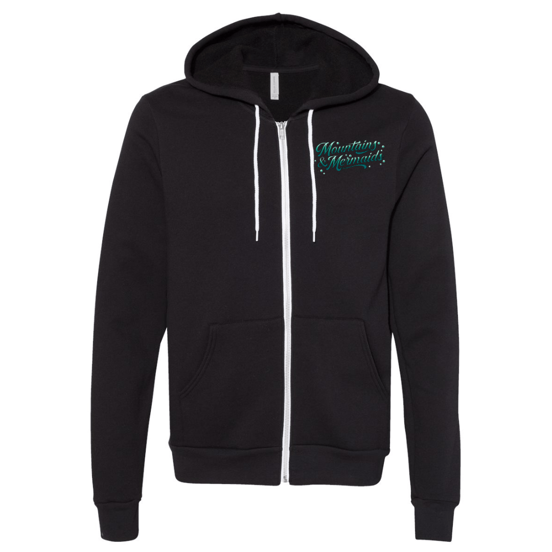 Mountains & Mermaids Soul Of A Mermaid Full Zip Fleece Hoodie