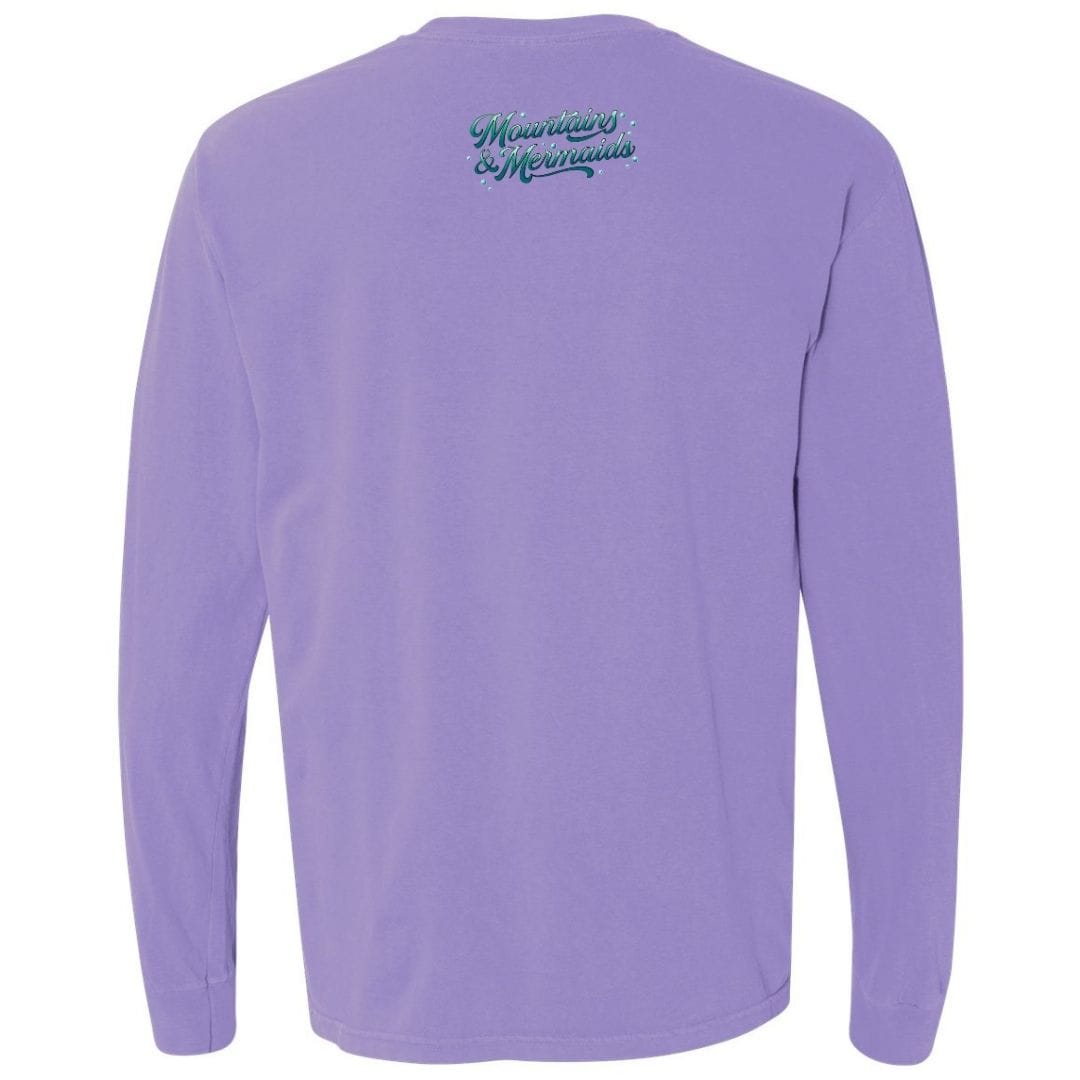 Mountains & Mermaids Soul Of A Mermaid Long Sleeve T-Shirt