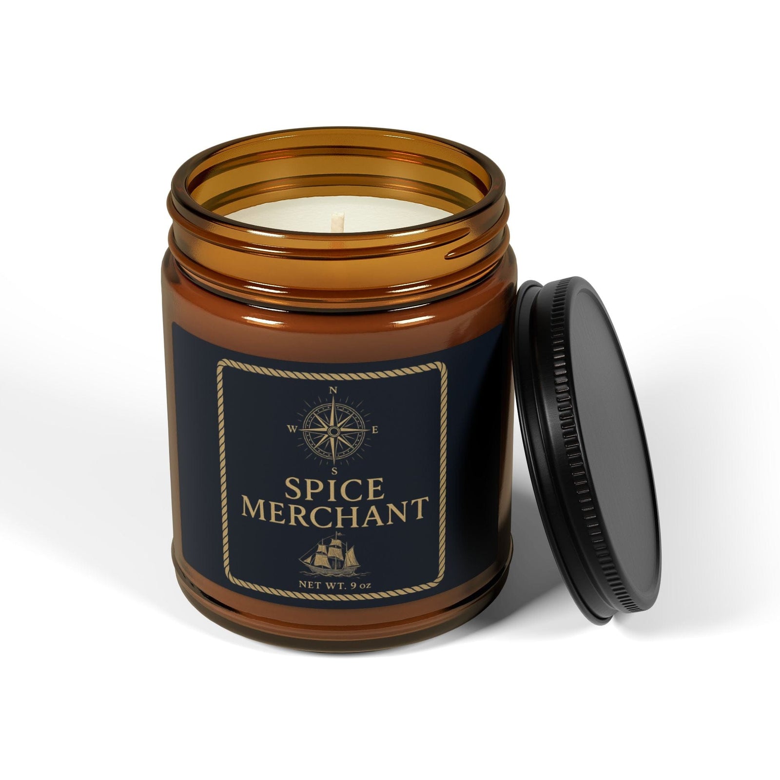 Mountains & Mermaids Spice Merchant Candle 9oz / Spice Merchant 81829753260322023919