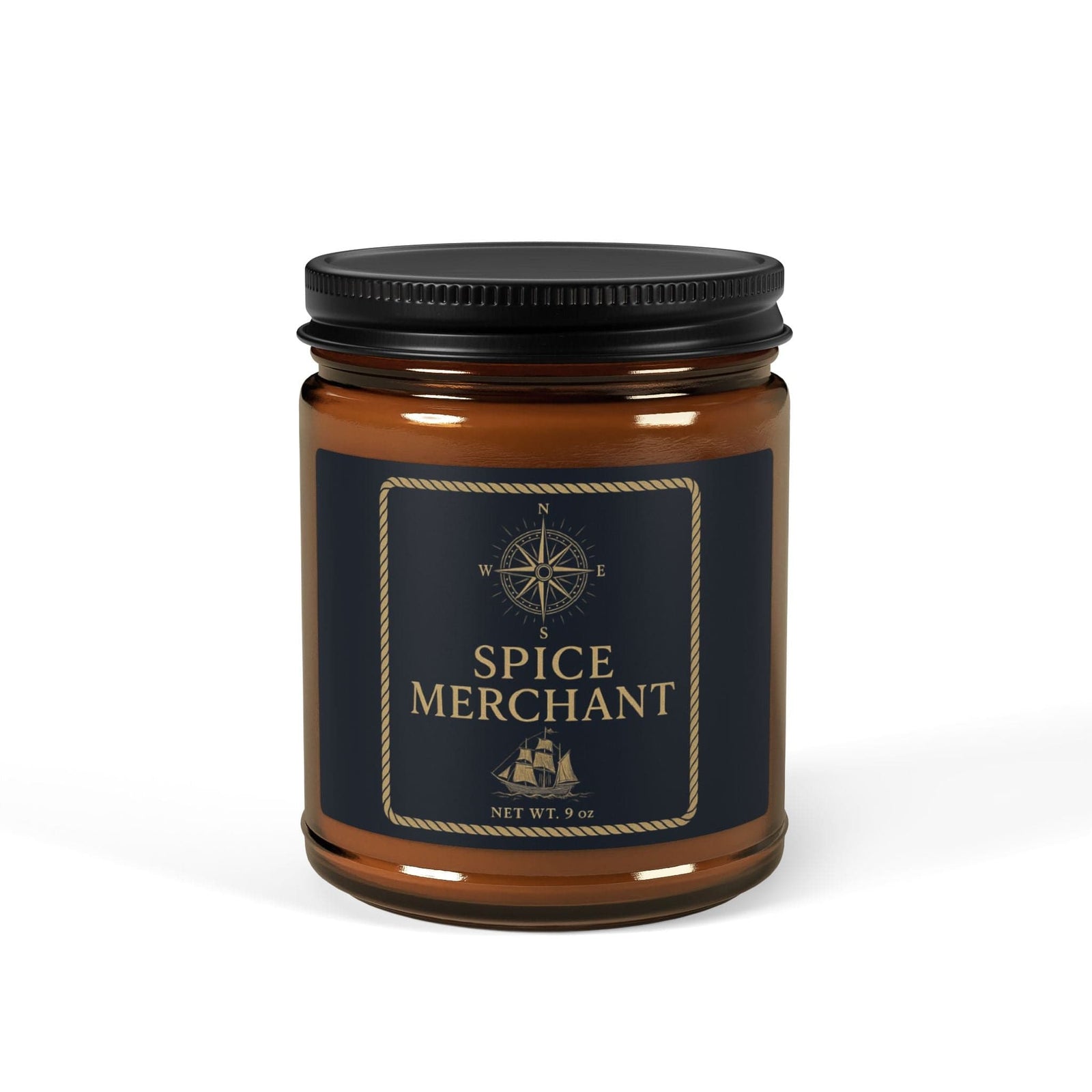 Mountains & Mermaids Spice Merchant Candle 9oz / Spice Merchant 81829753260322023919