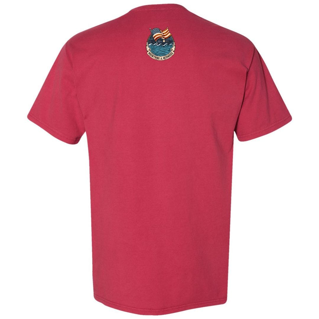 Mountains & Mermaids Star Spangled Mermaid (America 250) Short Sleeve T-Shirt