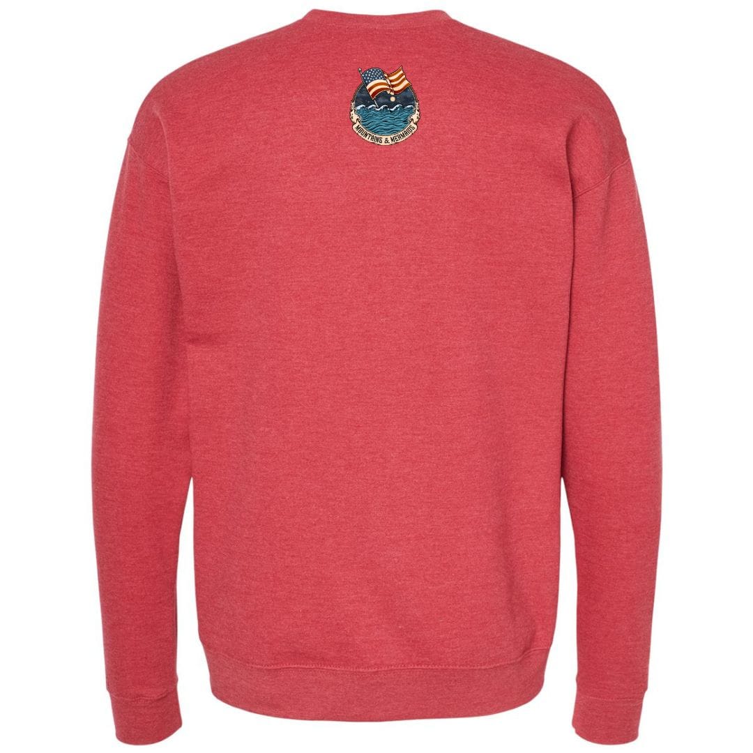 Mountains & Mermaids Star Spangled Siren Crewneck Sweatshirt