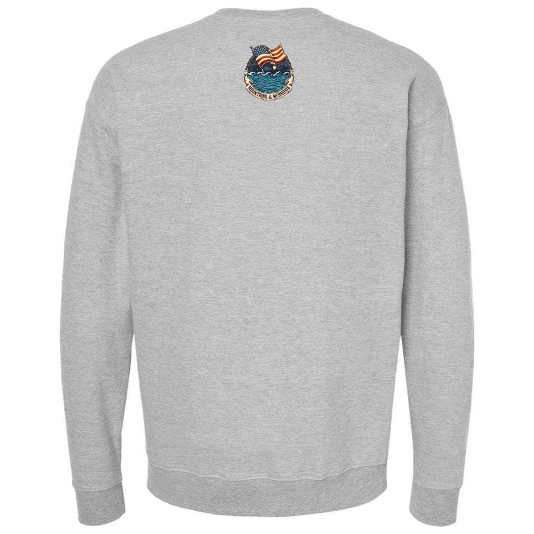 Mountains & Mermaids Star Spangled Siren Crewneck Sweatshirt