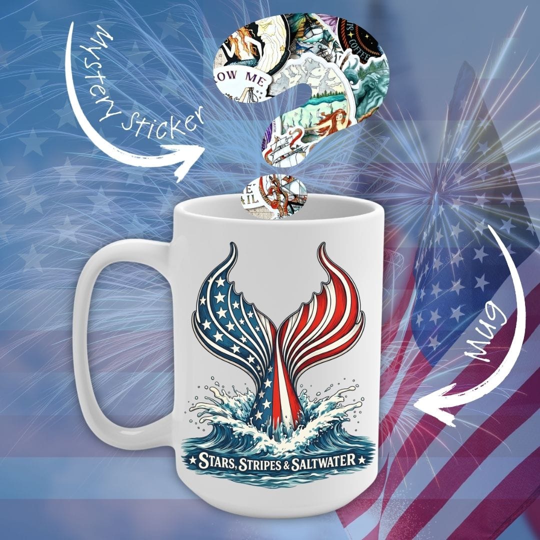 Mountains & Mermaids Stars, Stripes & Saltwater Bonus Bundle