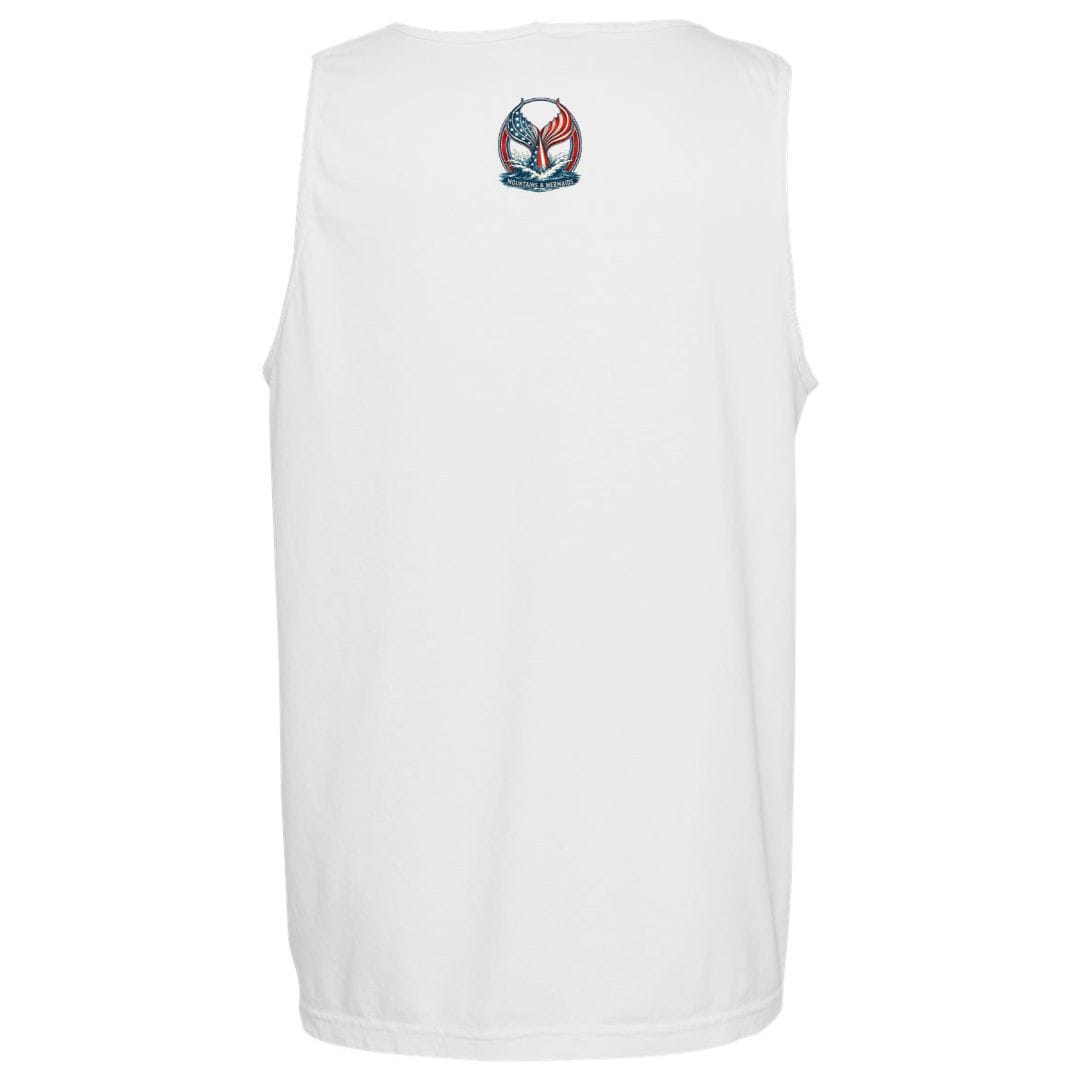 Mountains & Mermaids Stars, Stripes & Saltwater Boyfriend Tank