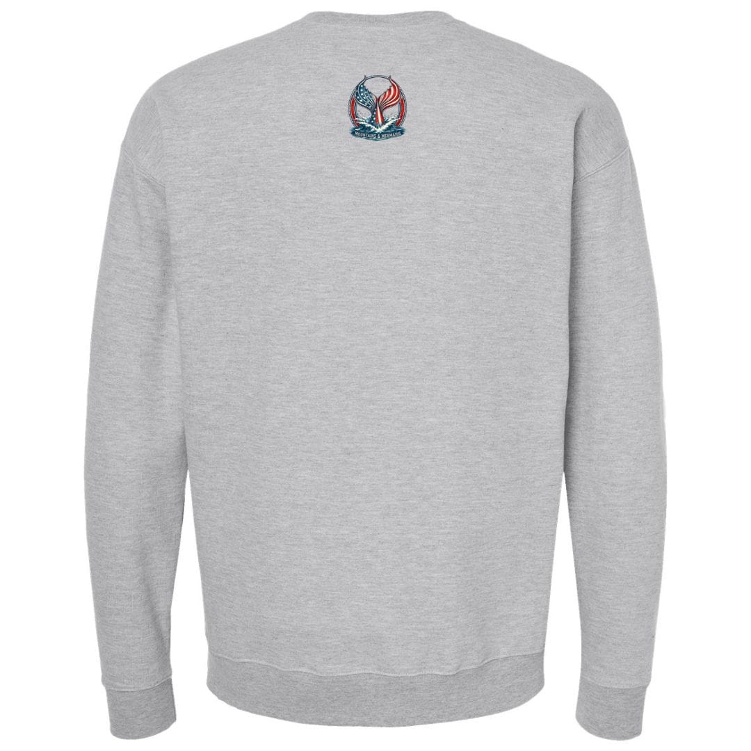 Mountains & Mermaids Stars, Stripes & Saltwater Crewneck Sweatshirt