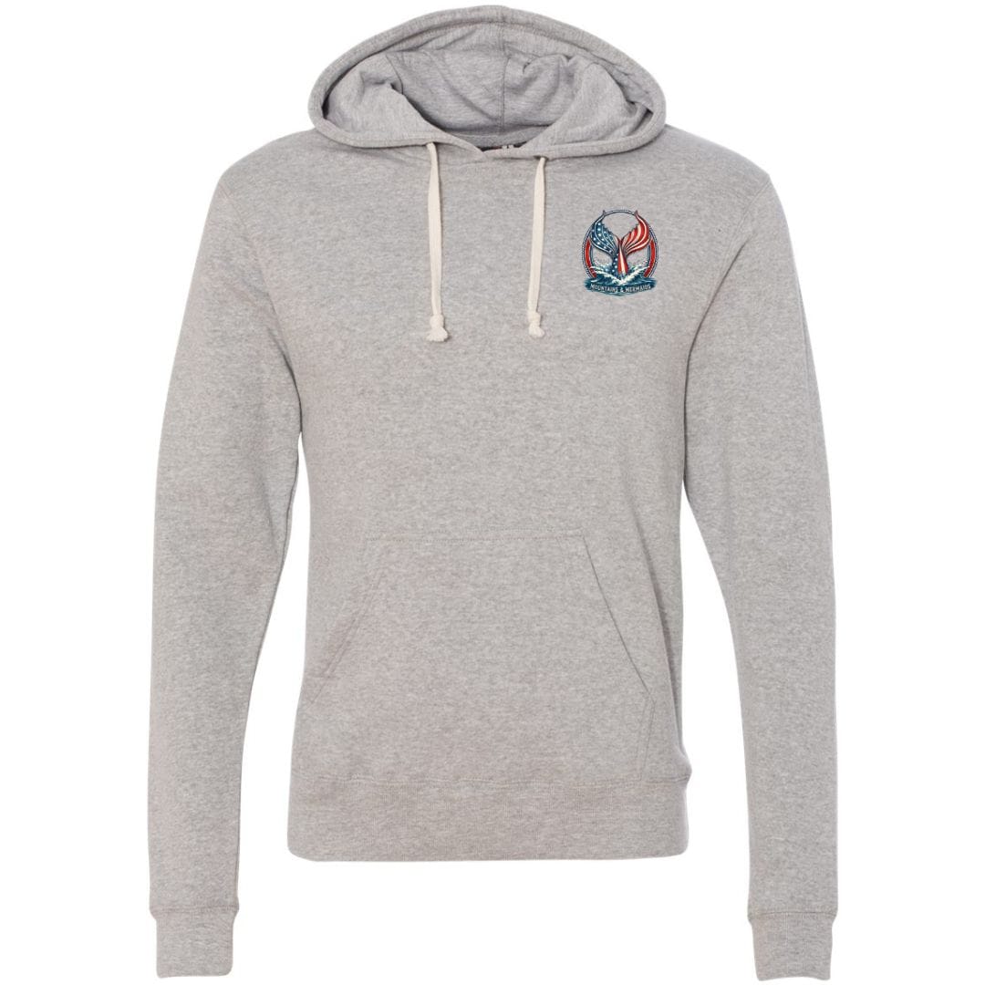 Mountains & Mermaids Stars, Stripes & Saltwater Fleece Pullover Hoodie