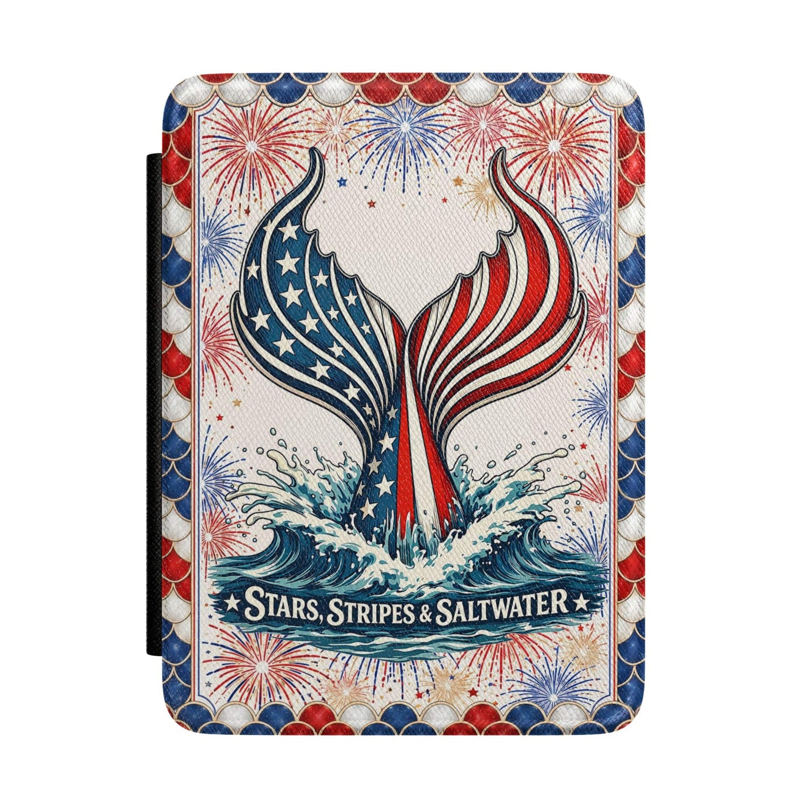 Mountains & Mermaids Stars, Stripes & Saltwater Kindle Case Colorsoft / Paperwhite (7”) 30622815681154365230