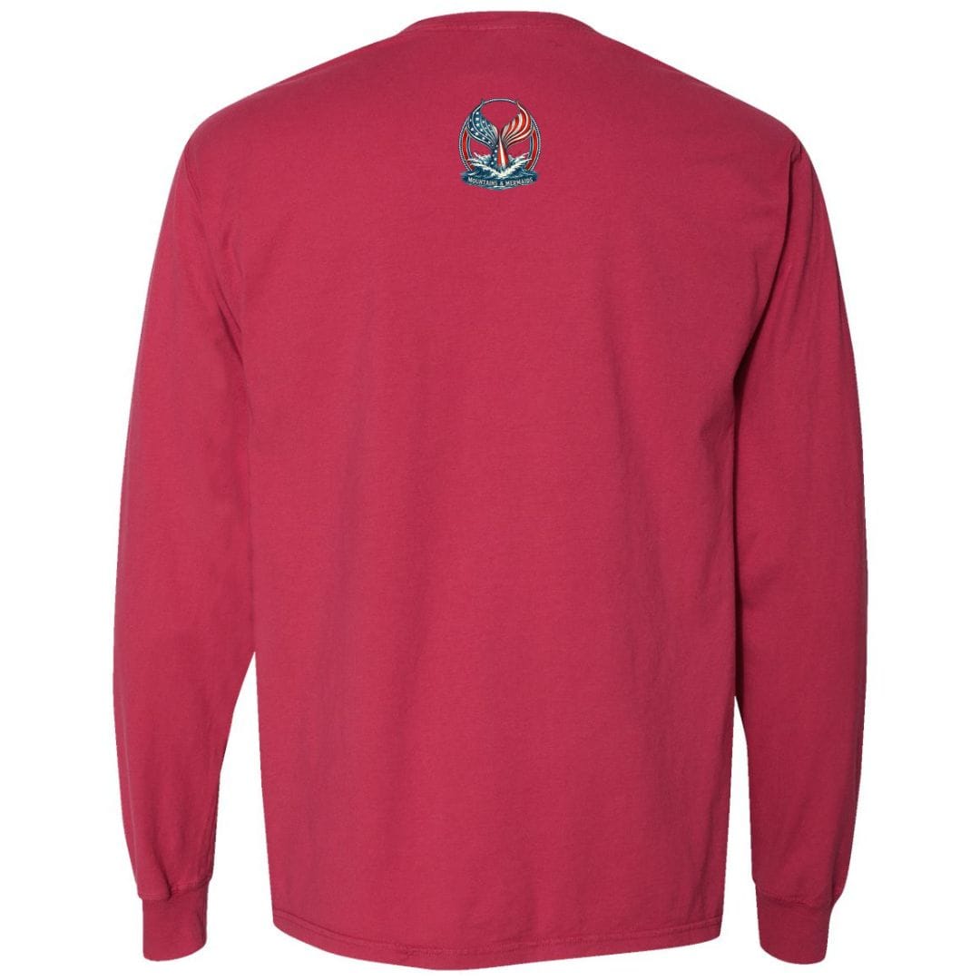 Mountains & Mermaids Stars, Stripes & Saltwater Long Sleeve T-Shirt