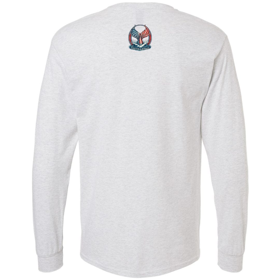 Mountains & Mermaids Stars, Stripes & Saltwater Long Sleeve T-Shirt