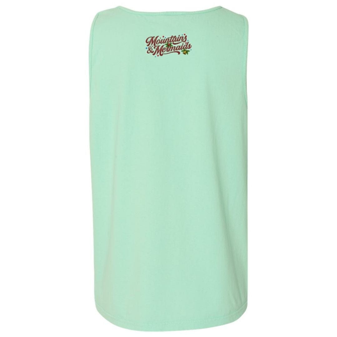 Mountains & Mermaids The Holly Roger Boyfriend Tank (Island Reef)