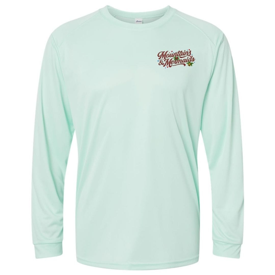 Mountains & Mermaids The Holly Roger Performance Sun Shirt (Mint)