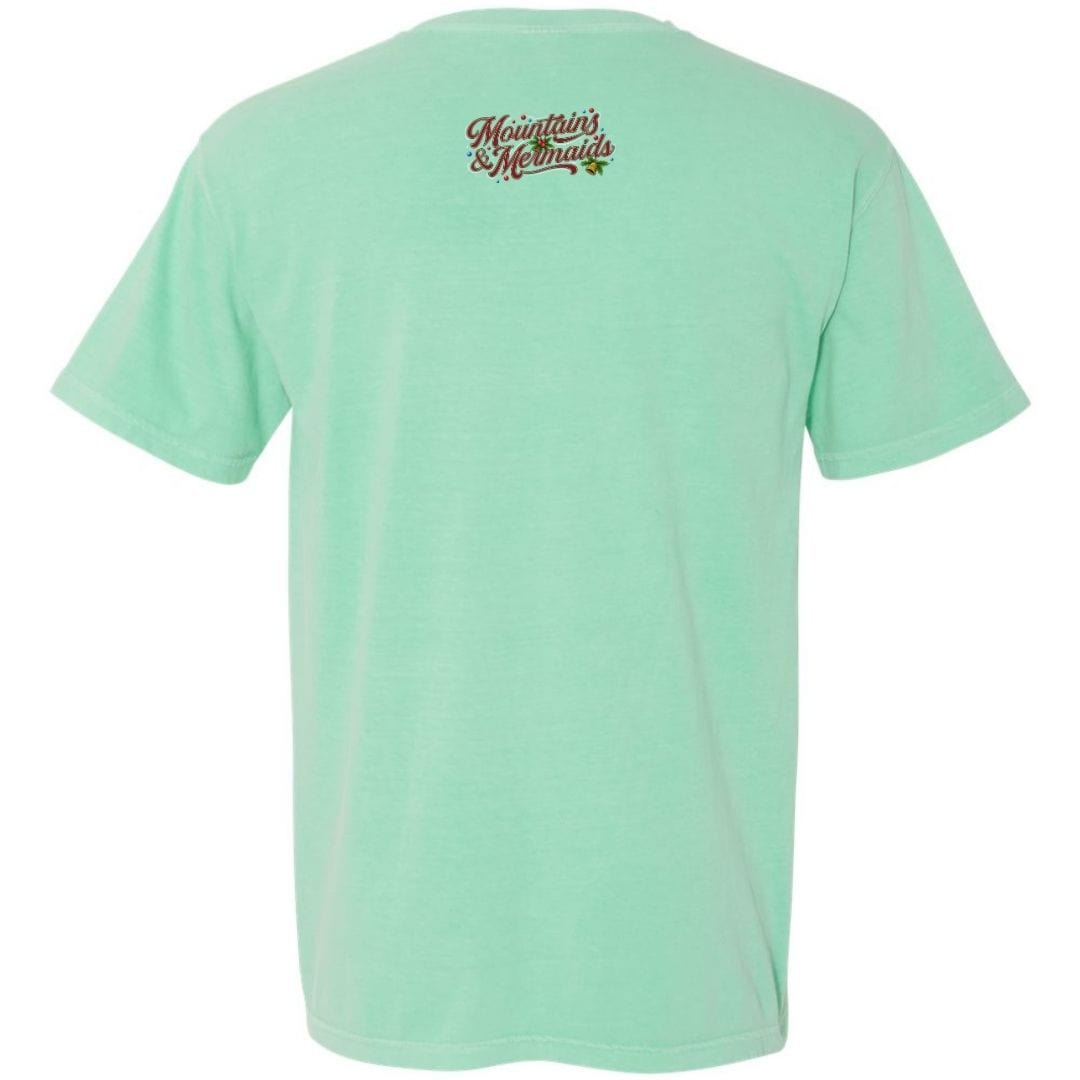 Mountains & Mermaids The Holly Roger T-Shirt (Island Reef) Small
