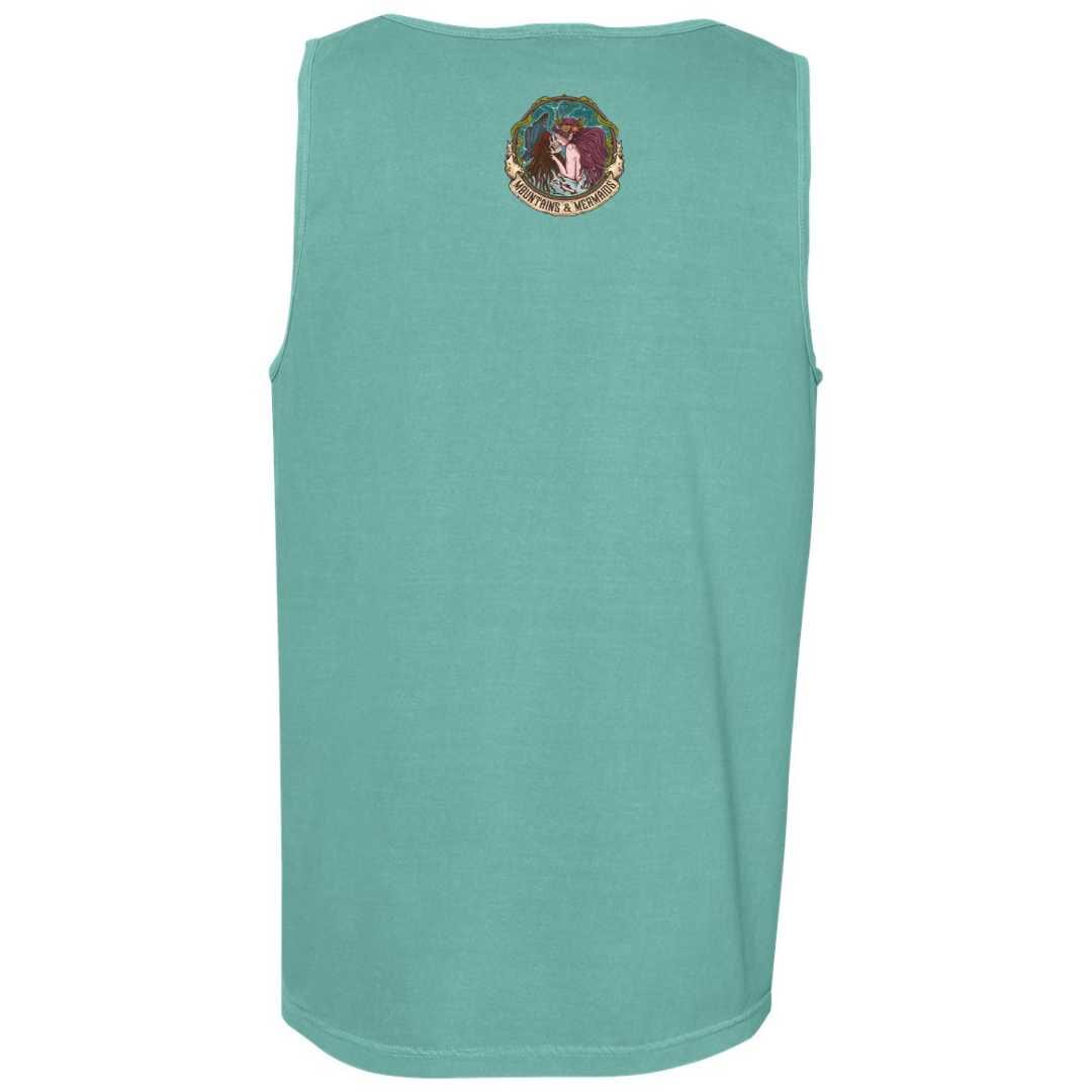 Mountains & Mermaids The Lovers Boyfriend Tank (Seafoam) Small MM4290