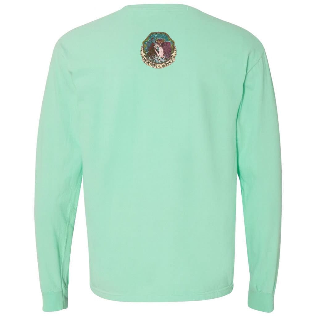 Mountains & Mermaids The Lovers Long Sleeve T-Shirt (Island Reef)