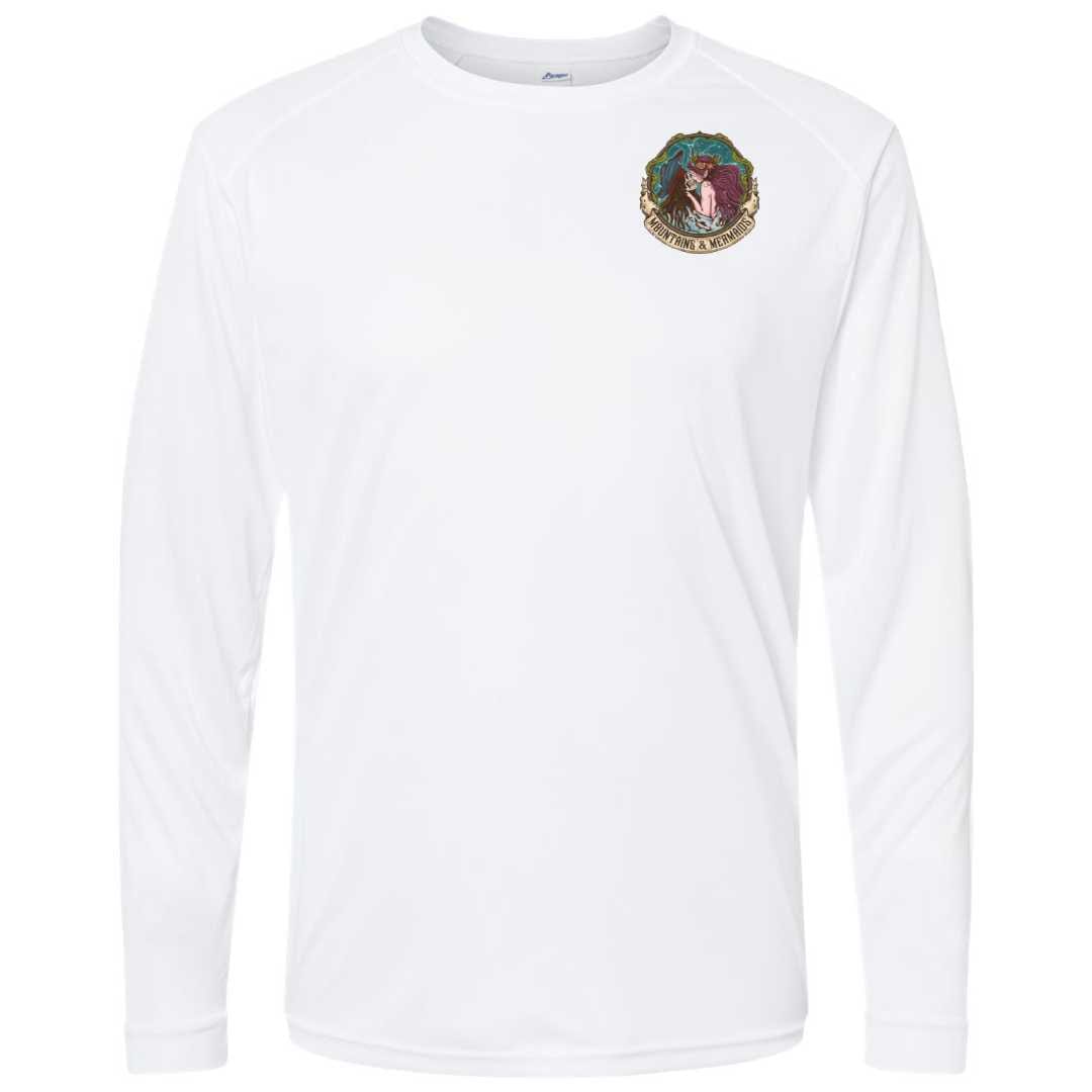 Mountains & Mermaids The Lovers Performance Sun Shirt (White)
