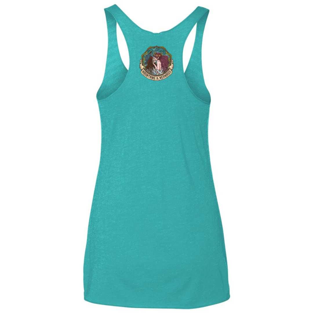 Mountains & Mermaids The Lovers Racerback Tank (Tahiti)